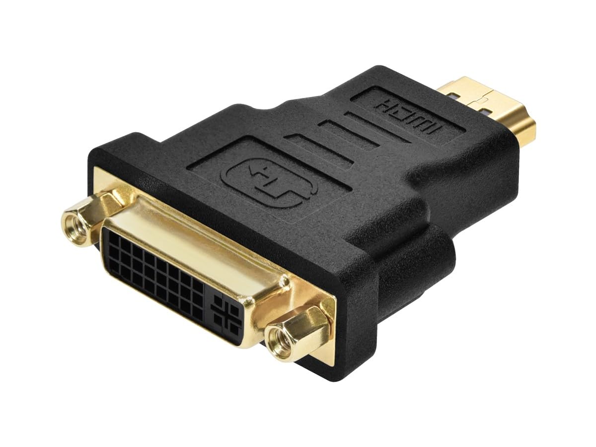 Hdmi M To Dvi-D Single Link F Adapter