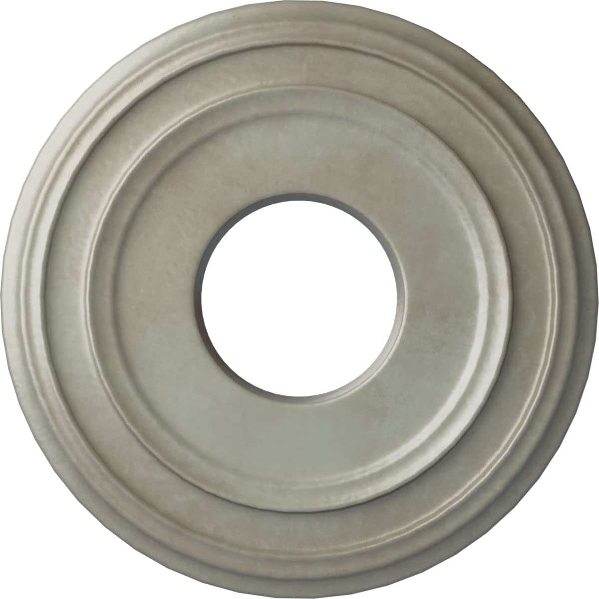 Ekena Millwork Classic Ceiling Medallion, Flash Gold