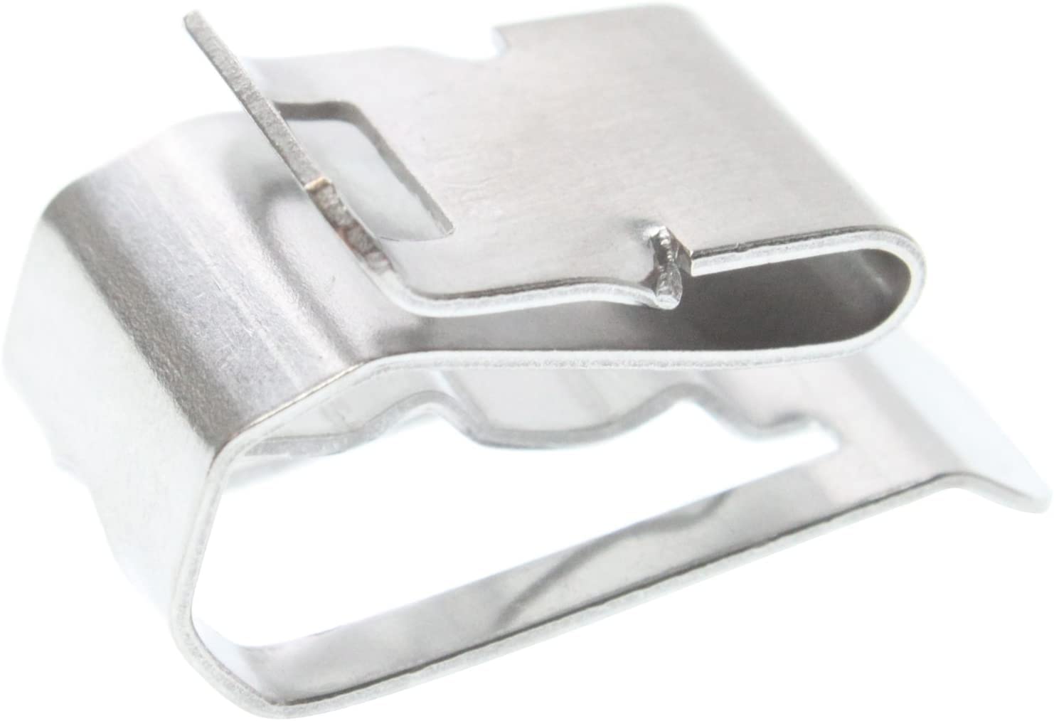 Heyco Sunrunner S6445 Cable Clip 304 Stainless Steel Silver