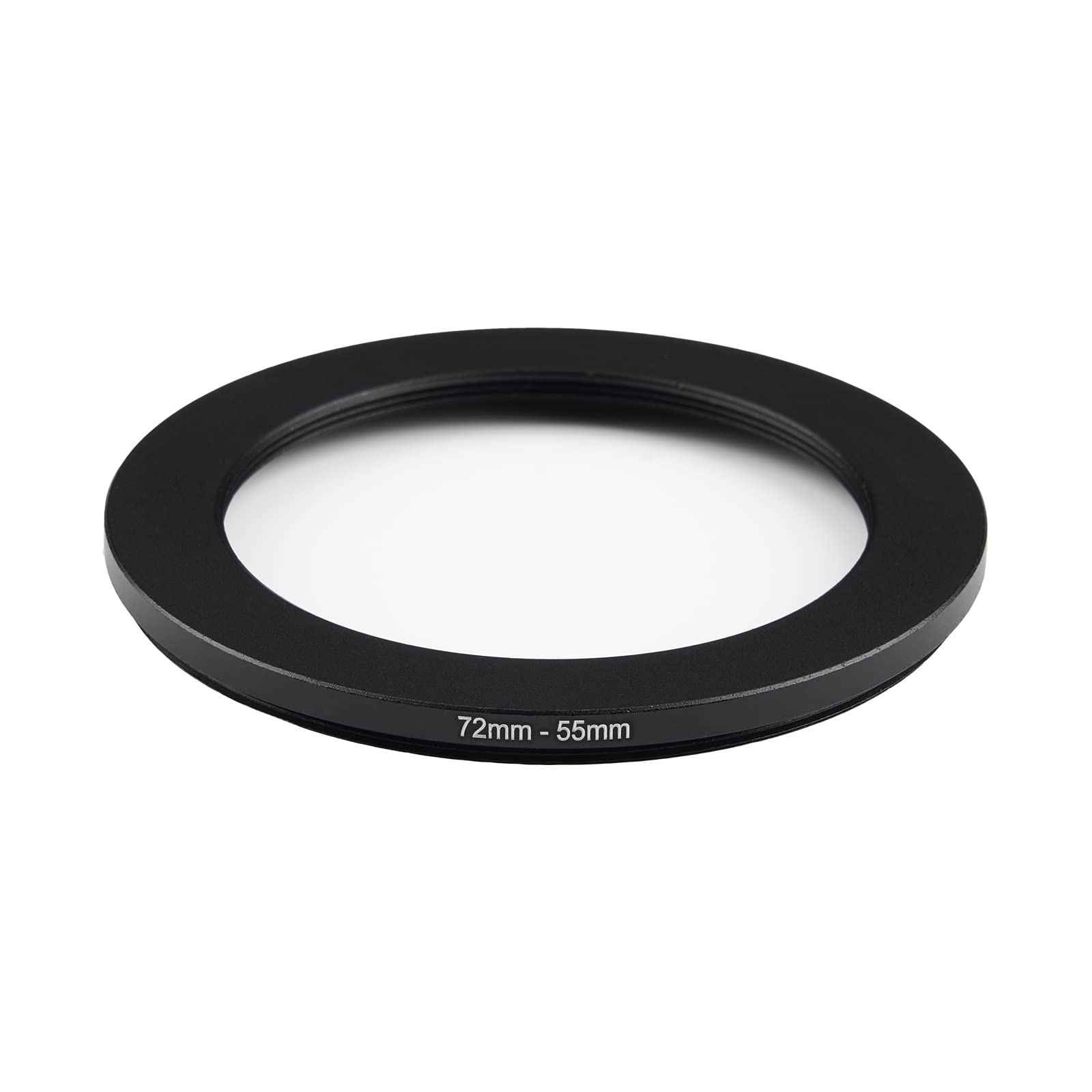 72Mm To 55Mm Step Down Ring Filter Adapter Applicable To All Brands Of Uv Nd Cpl Filter (72Mm 55Mm)