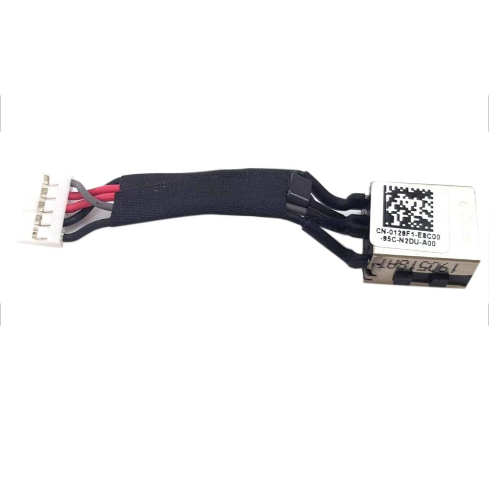 Zahara Dc Power Jack Cable Replacement For Dell Latitude 5400 5401 5402 5410 5411 Laptop Dc301013W00 0129F1