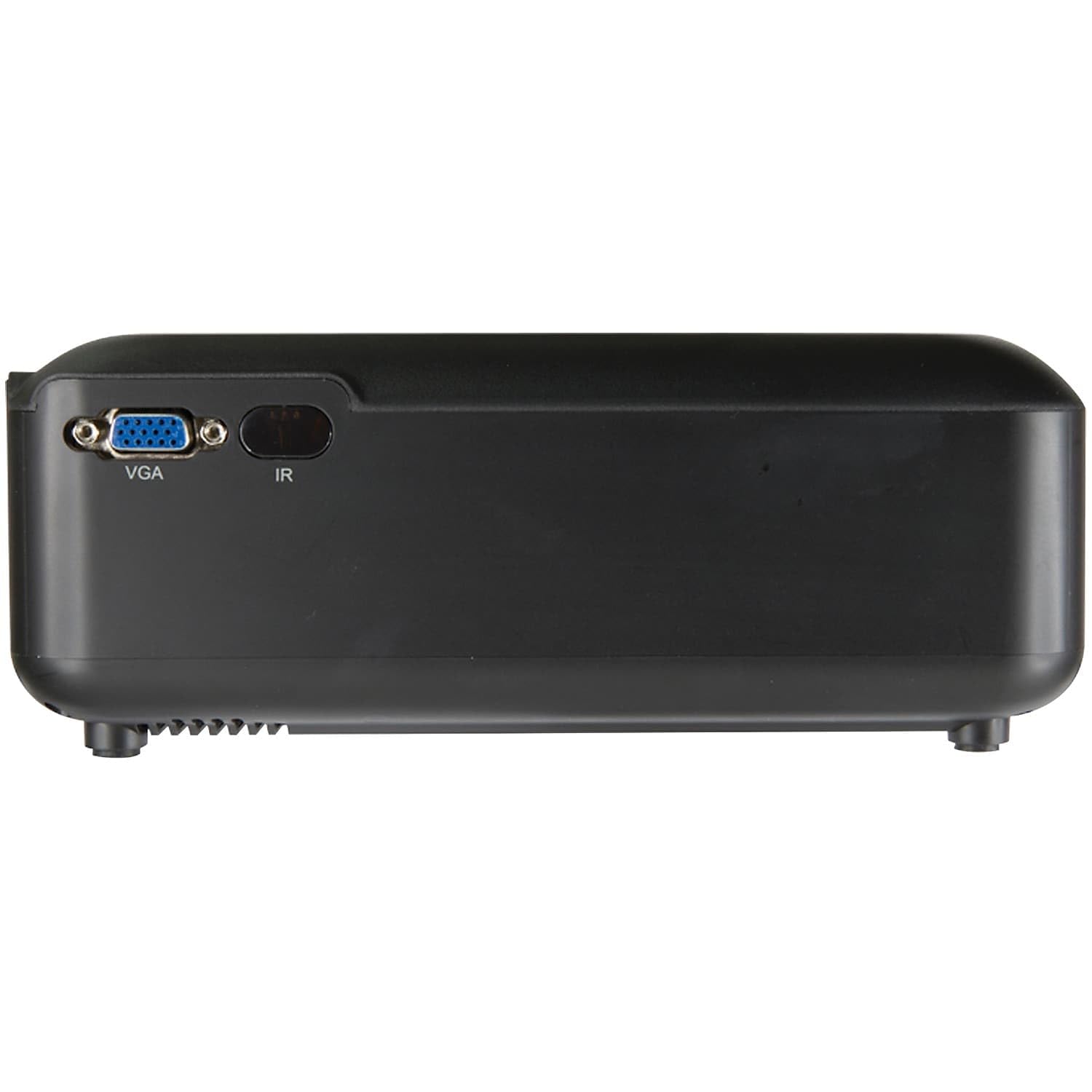 Gpx Mini Projector With Bluetooth, Usb And Sd Media Ports, Includes Remote (Pj609B), Black