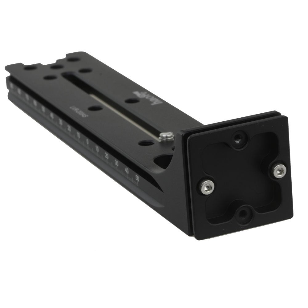 Haoge Lvr 200As 200Mm Dual Dovetails Nodal Slide Vertical Rail With 90 Degree Quick Release Dovetail Compatible With Arca Swiss