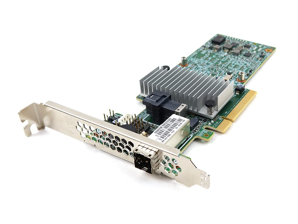 Lsi MegaRAID SAS 9380-4i4e Storage Controller Plug-in Card Low Profile (LSI00439)