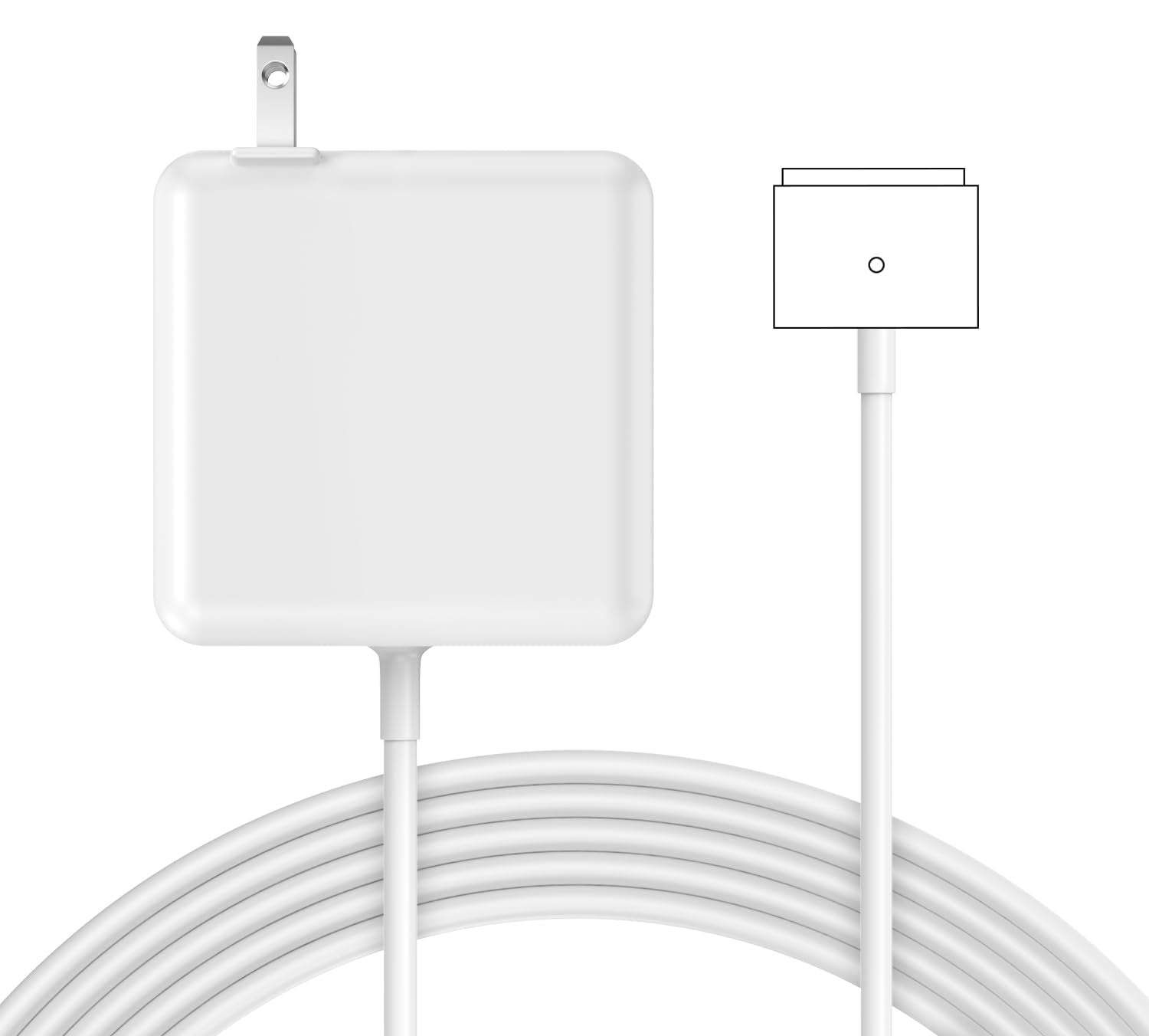 85W Charger for MacBook Pro, 85W Magnetic2 TTip Power Adapter Charger Replacement for Mac air 13 Inch Mac Pro 13/15/17 Inch(Bet