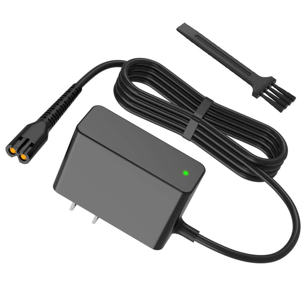 Replacement For Wahl Magic Clipper Cordless Charger Cord, 4V Clip Charger Compatible With Wahl 8164/8591/ 8148/8504, 5 Star Magi