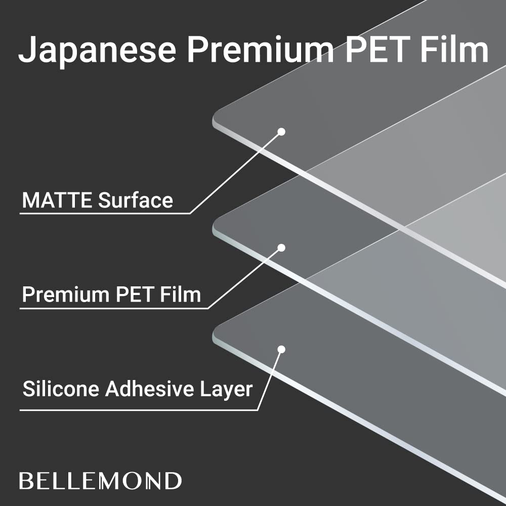 Bellemond   2 Pack   The Original Made In Japan Paper Screen Protector For Ipad 10.2'' 9Th / 8Th / 7Th Gen (2021/20/19)   Matte