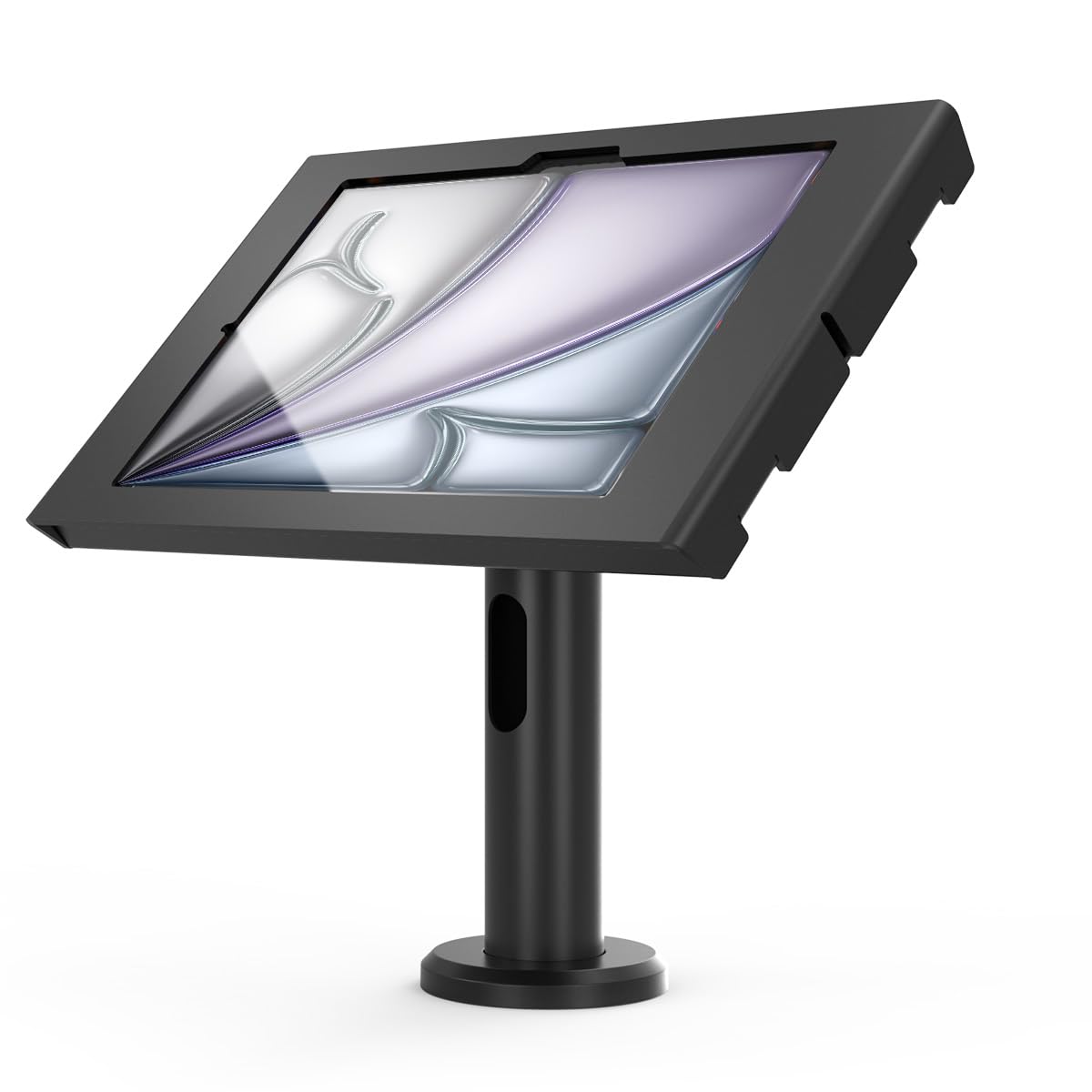 Ipad Air M2/M3/M4 11In, Apex Enclosure Tilting Stand 8In - Black
