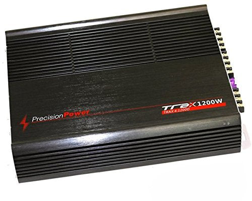 Precision Trax41200D Power 4 Channel 1200W Car Amplifier