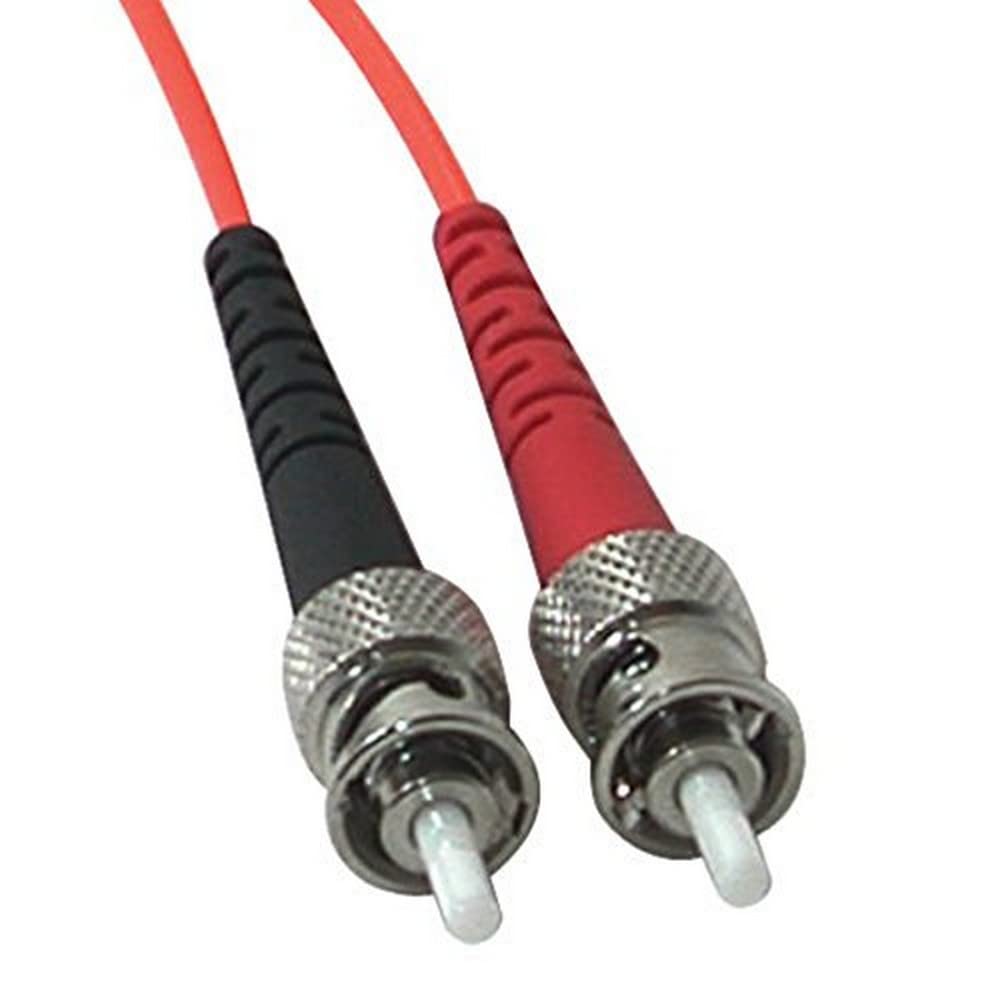 C2G Legrand Fiber Optic Cable With Duplex Multimode And Lc Connector, Orange Fiber Optic Patch Cable, 3 Meter Fiber Optic Cable,