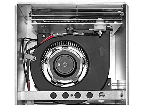 Delta Breez Rad110Led Delta Breezradiance Series 110 Cfm Fan/Dimmable Led Light With Ptc Heater, 12W, 0.7 Sones Light & Heater