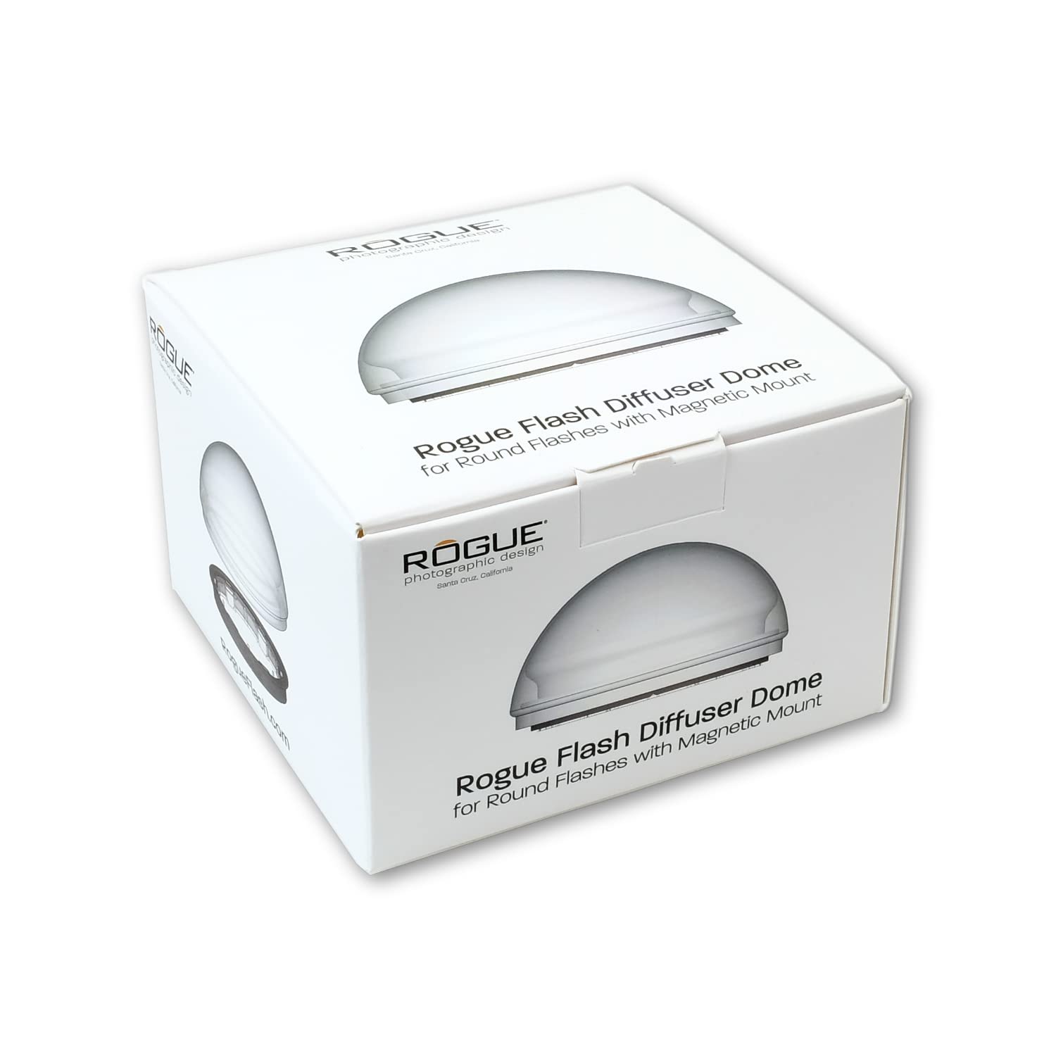 Rogue Round Flash Magnetic Light Modifier (Flash Diffuser Dome)
