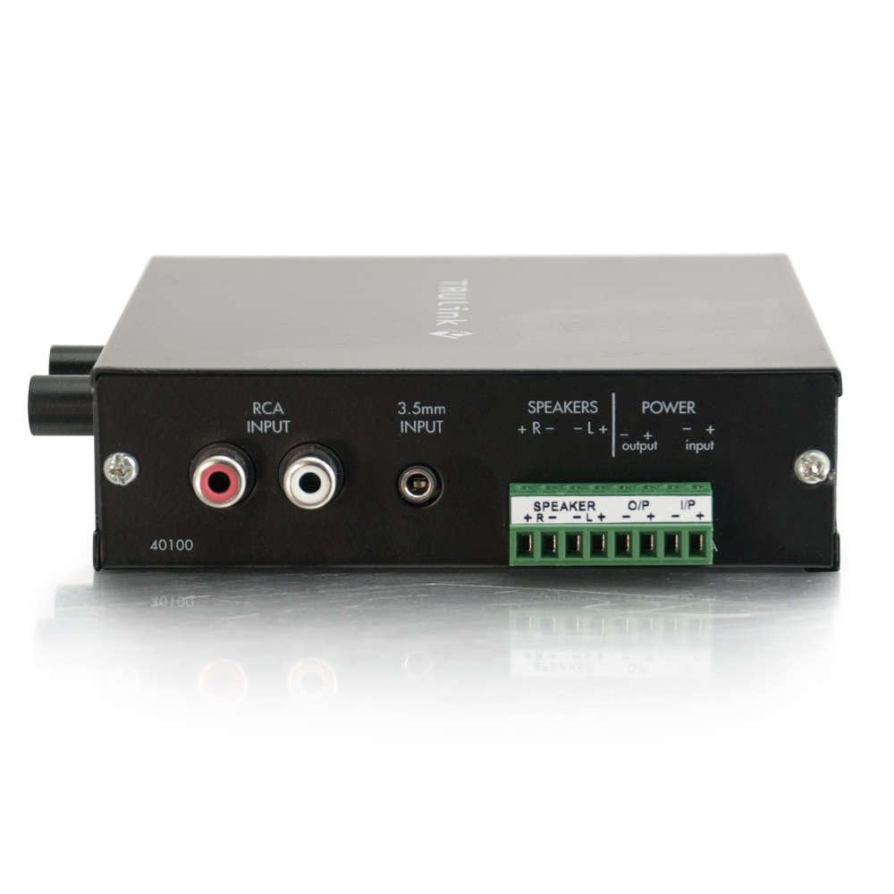 C2G 40914 Compact Amplifier With External Volume Control, Taa Compliant