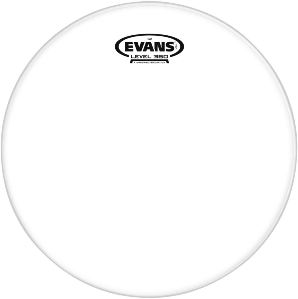 Evans G2 Clear Drumhead, 15 Inch