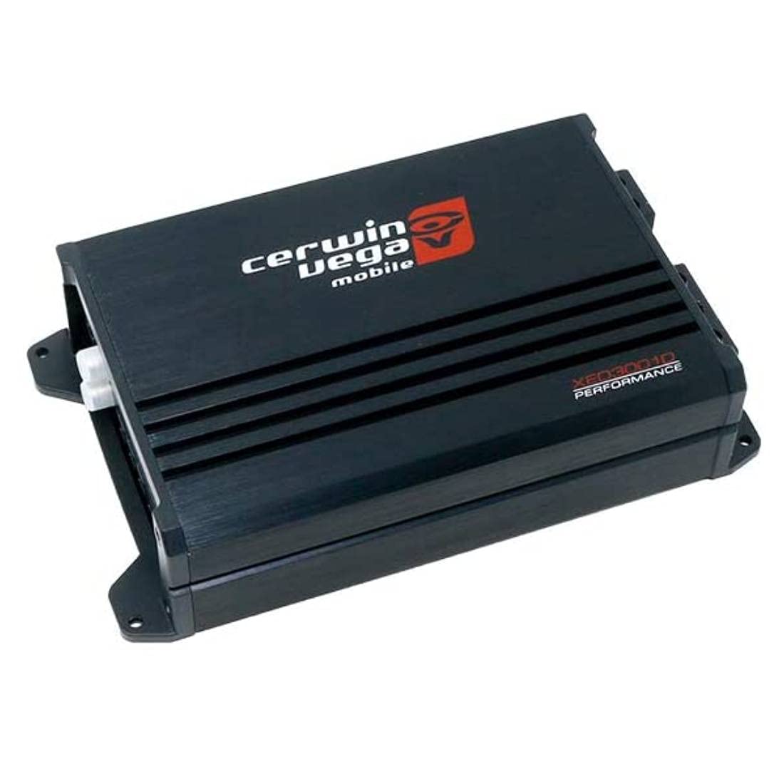 Cerwin Vega Xed3001 300W Max 1 Channel Class D Amplifier W/Remote Bass Knob (New Arrival)