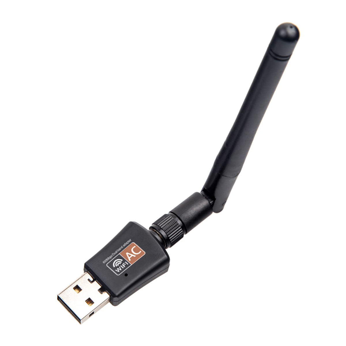 10Gtek Usb Wifi Adapter For Pc, Ac600M Usb Wi Fi Dongle 802.11Ac Wireless Network Adapter With Dual Band 2.4Ghz/5Ghz High Gain 2