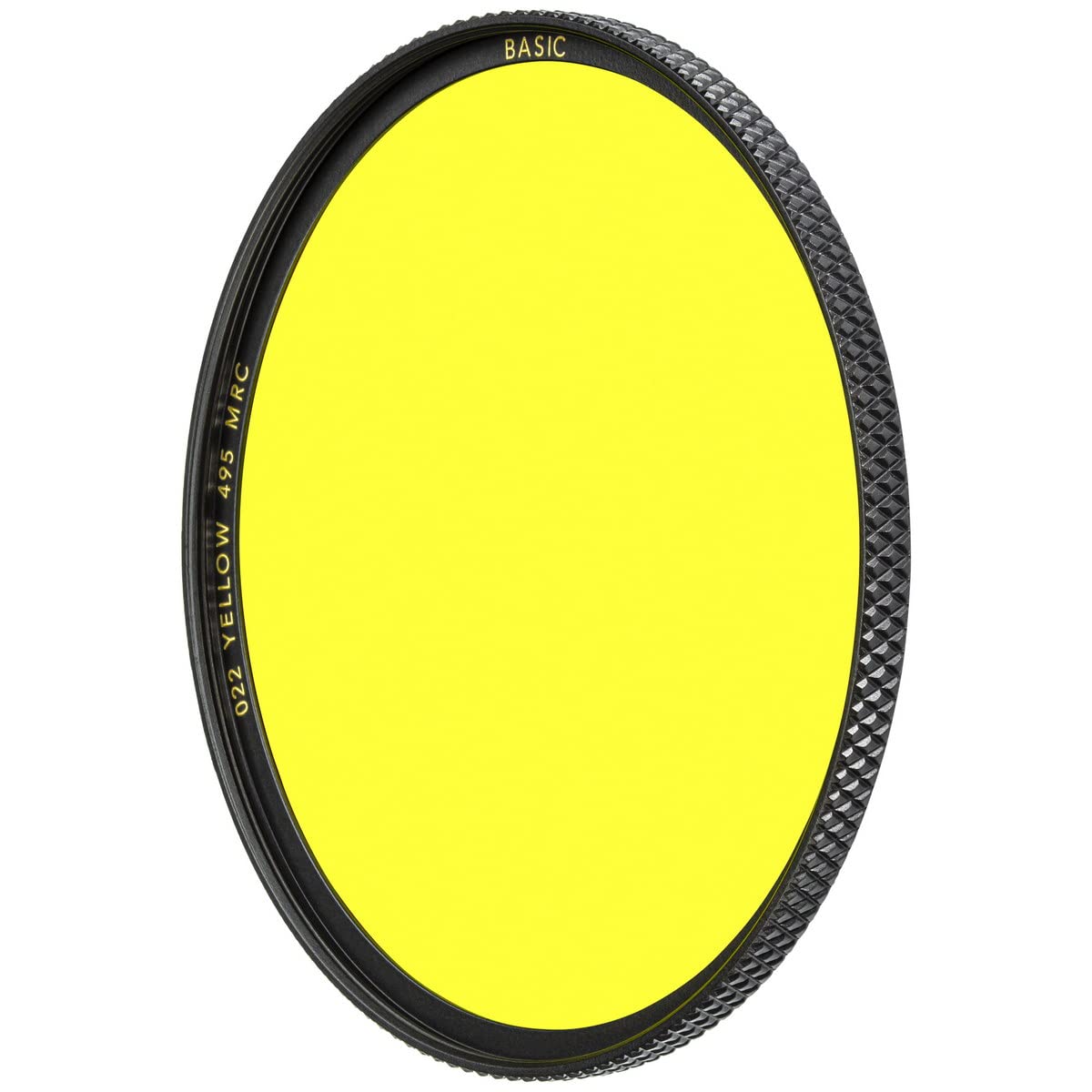 B+W 58mm Basic Black & White (Yellow) MRC 022M Glass Filter