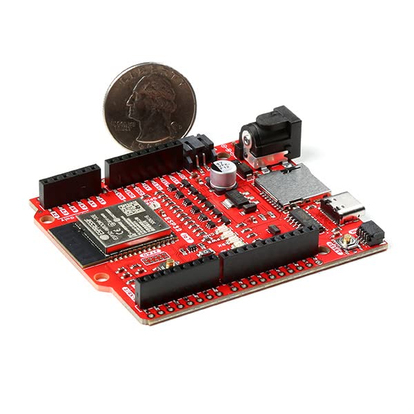 Sparkfun Iot Redboard   Esp32 Development Board  Esp32 Wroom Mcu Module Usb C Connector Qwiic Connector Microsd Card  Esp32 Dime