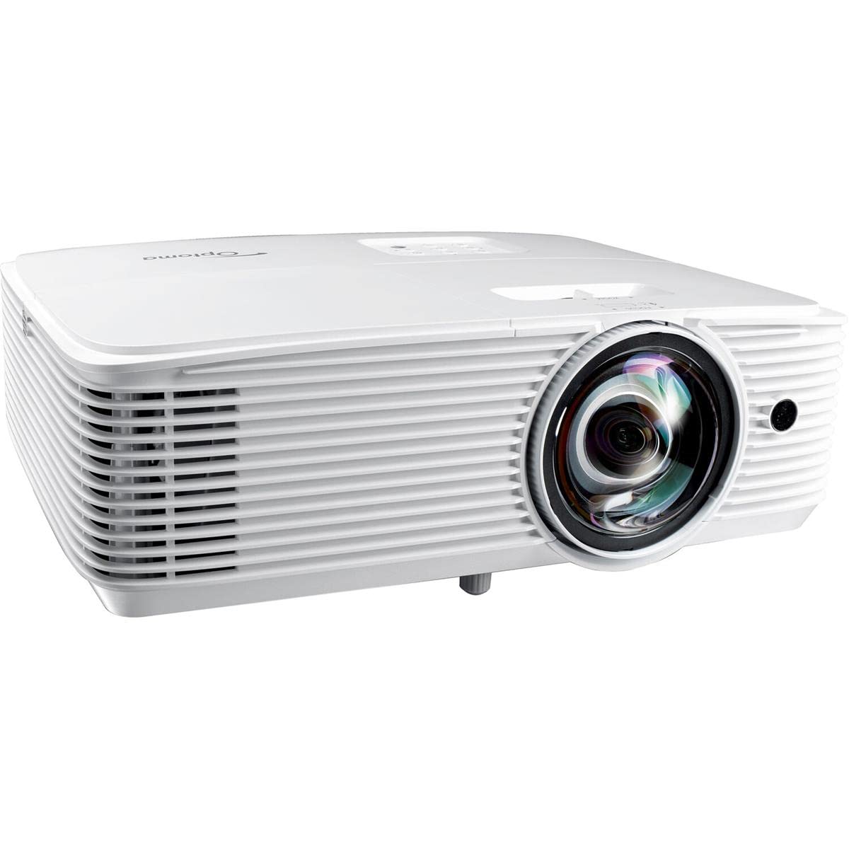 Optoma EH412STx Short Throw 1080p HDR Professional Projector | Super Bright 4,000 Lumens | Business Presentations, Classrooms, a