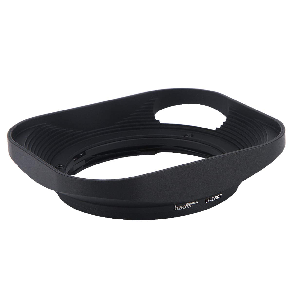 Haoge Lh Zv02P Lens Hood For Carl Zeiss Biogon T 2/35 35Mm F2 Zm, C Biogon T 2.8/35 35Mm F2.8 Zm, Planar T 2/50 50Mm F2 Zm; Voig