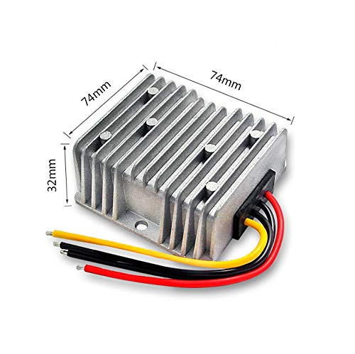 Dc 24V To Dc 12V Step Down Output 15A 180W Reducer Regulator Buck Converter Module For Auto Car Truck Vehicle Boat Solar System