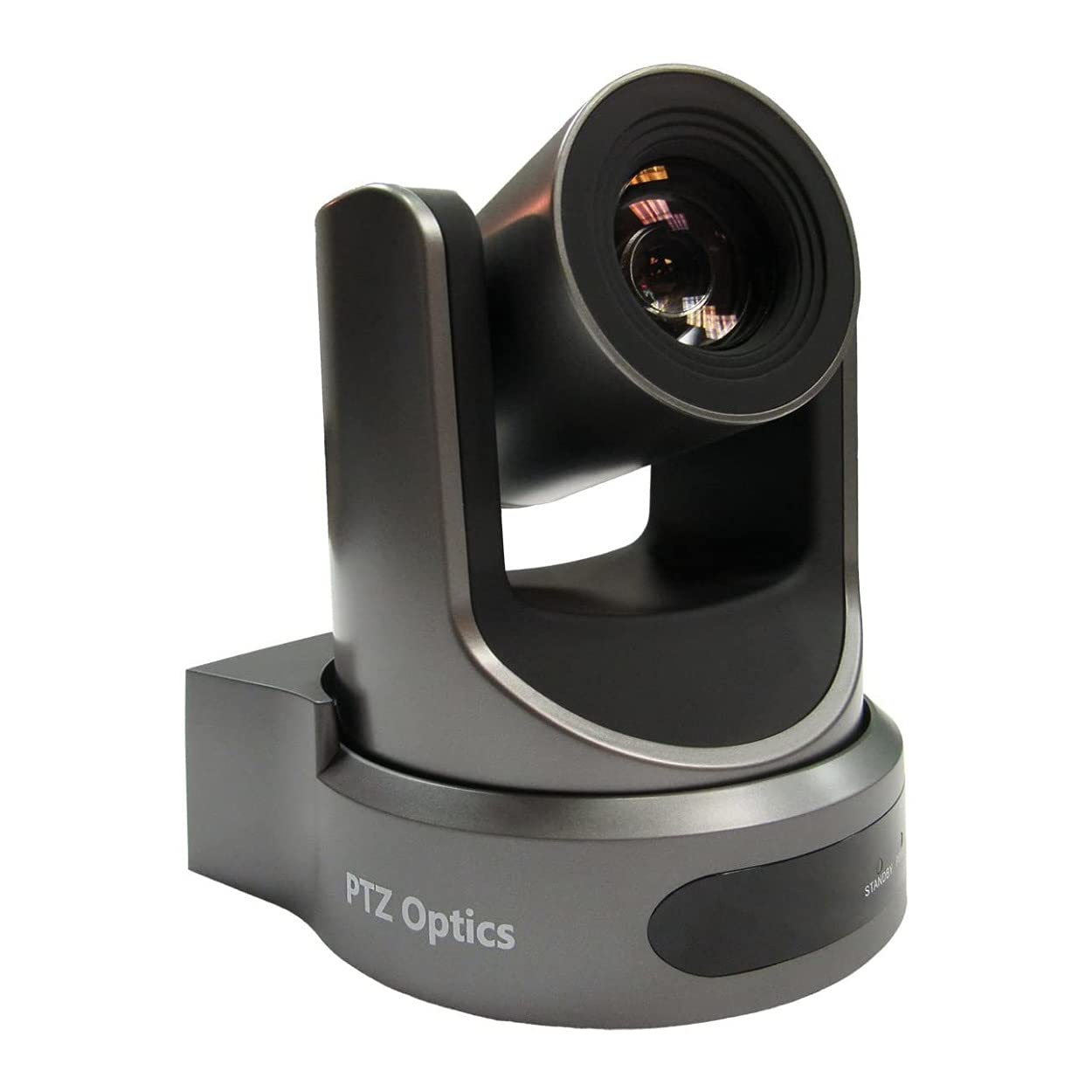 Ptzoptics 20X Ndi Gy   20X Optical Zoom Lens Indoor Ndi Camera   Gray