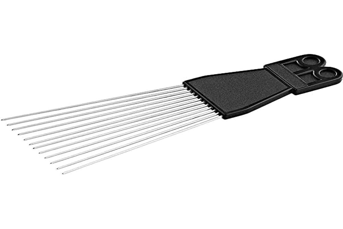Meinl Percussion Guira Scraper With Sanded Abs Plastic Handle Not Made In China Equipped With Steel Rods, 2 Year Warranty (Mgs2)