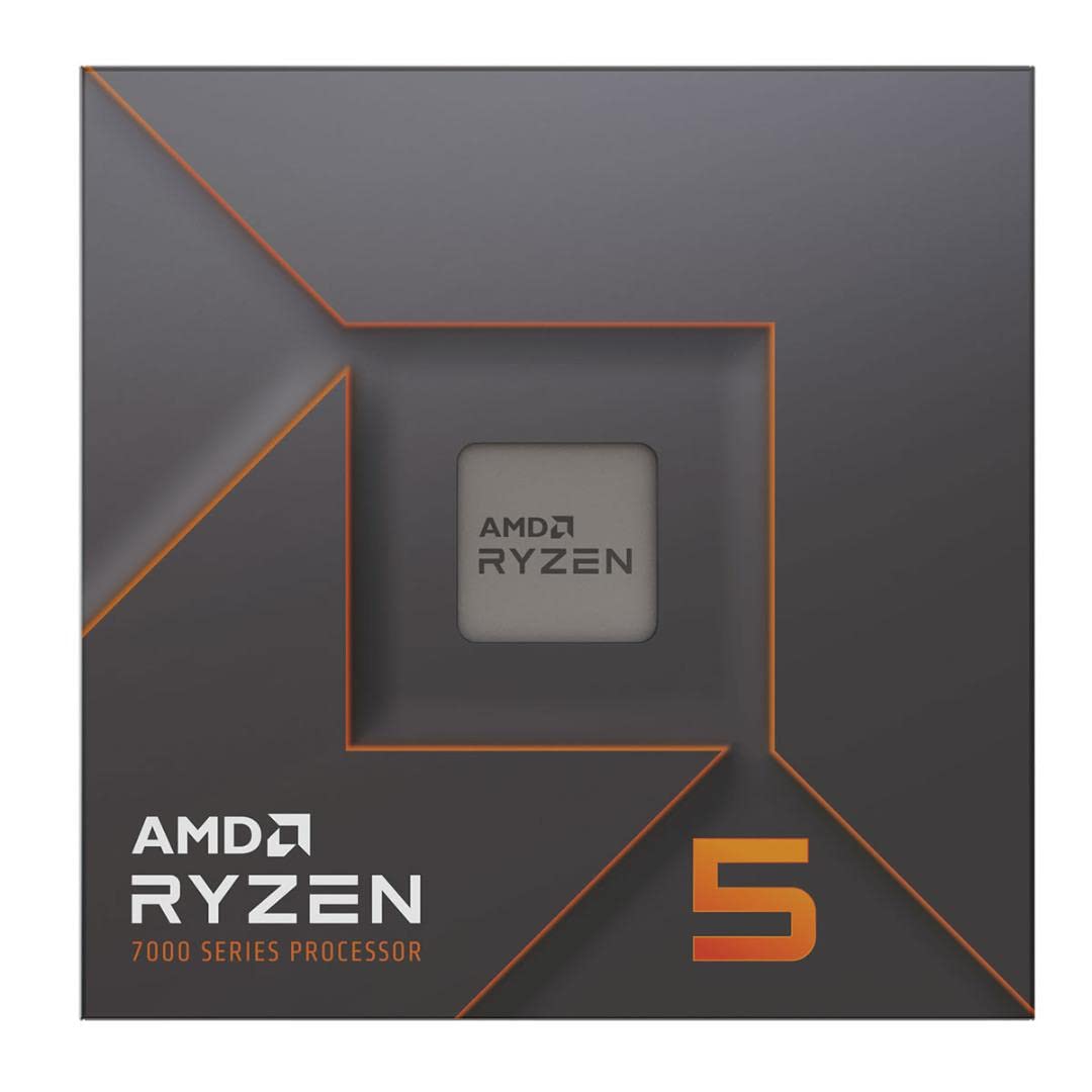 Amd Ryzena 5 7600X 6 Core, 12 Thread Unlocked Desktop Processor