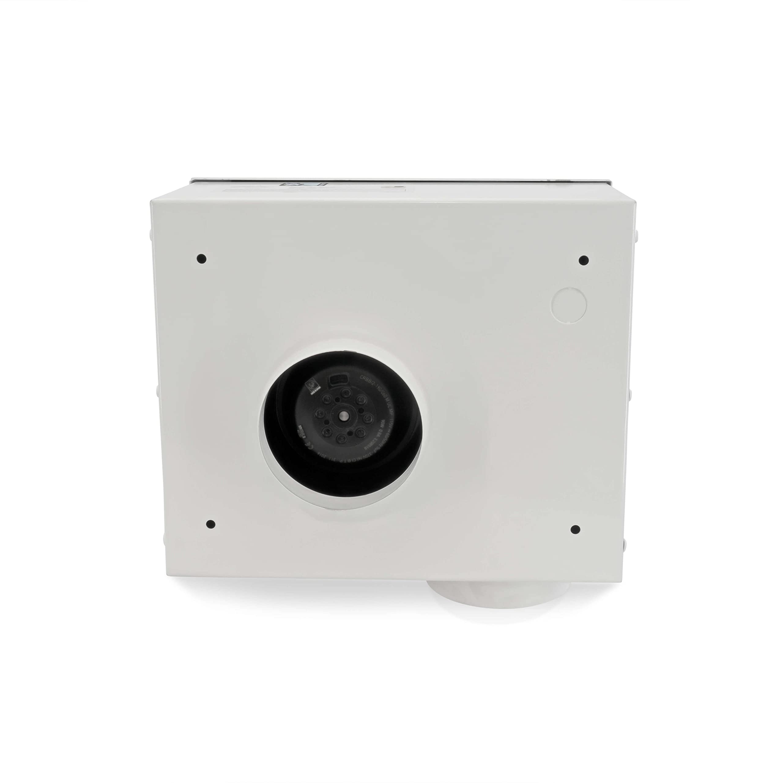 Festa Radon Amg Patriot Radon Fan   Quiet And Energy Efficient 195 Cfm Radon Mitigation System Inline Fan   4'' Electric Waterpr