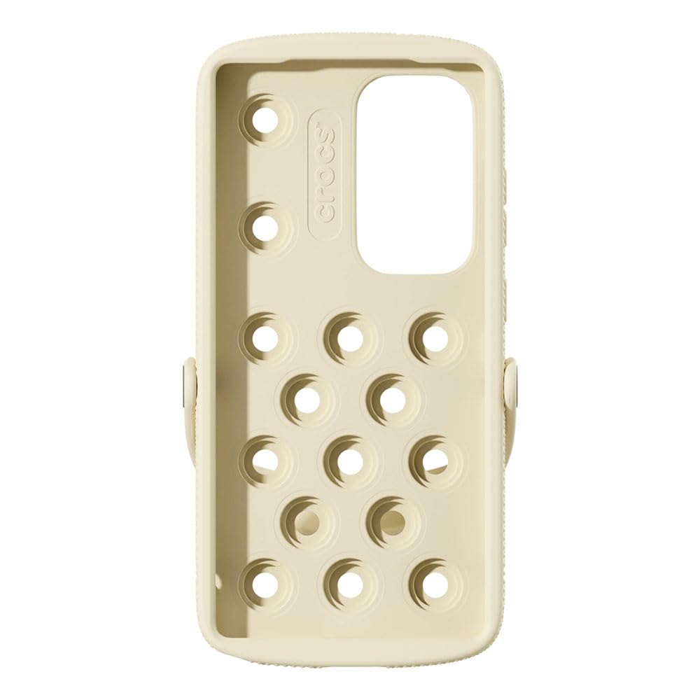 Samsung Crocs Phone Case For Galaxy S25 Ultra, Shock Absorbing, Beige (Gp-Fps938Sbauw)