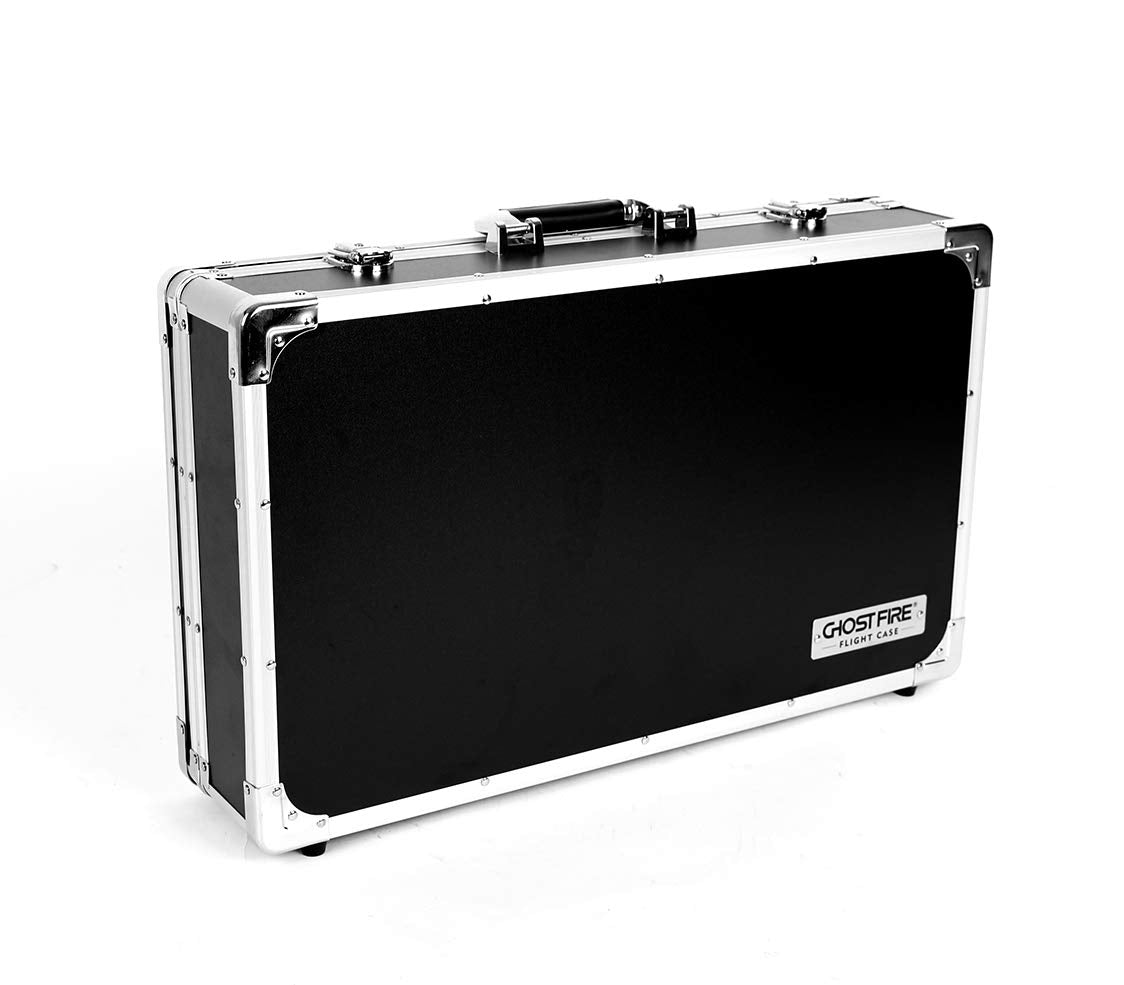 GHOSTFIRE Guitar Multi Effect Pedal Case 21.6x12.4x4.2in