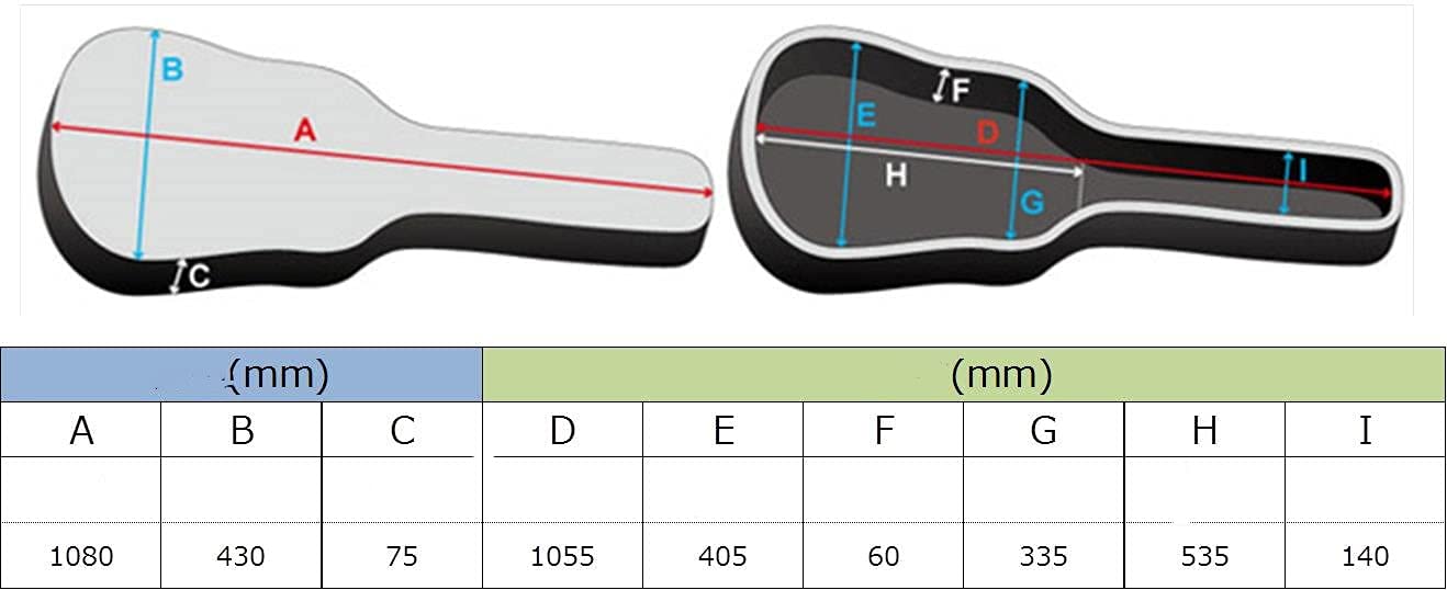 Ibanez Powerpad Igb541D Electric Guitar Gig Bag (Igb541Dbl)