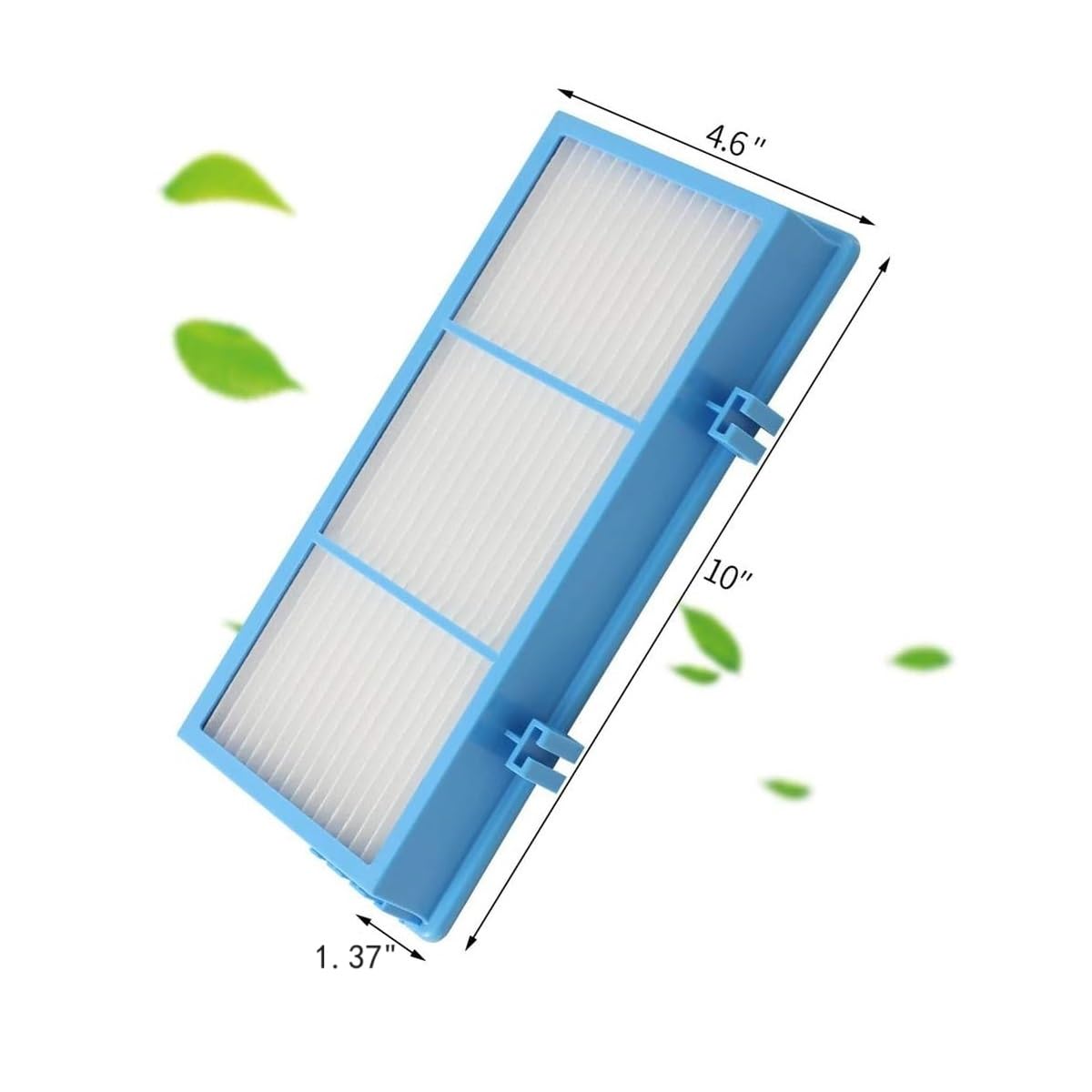 Gazeer 10 Pcs True Hepa Replacement Filters For Holmes Aer1 Series Total Air Filter Replacement Filters For Hapf30At And Hap242