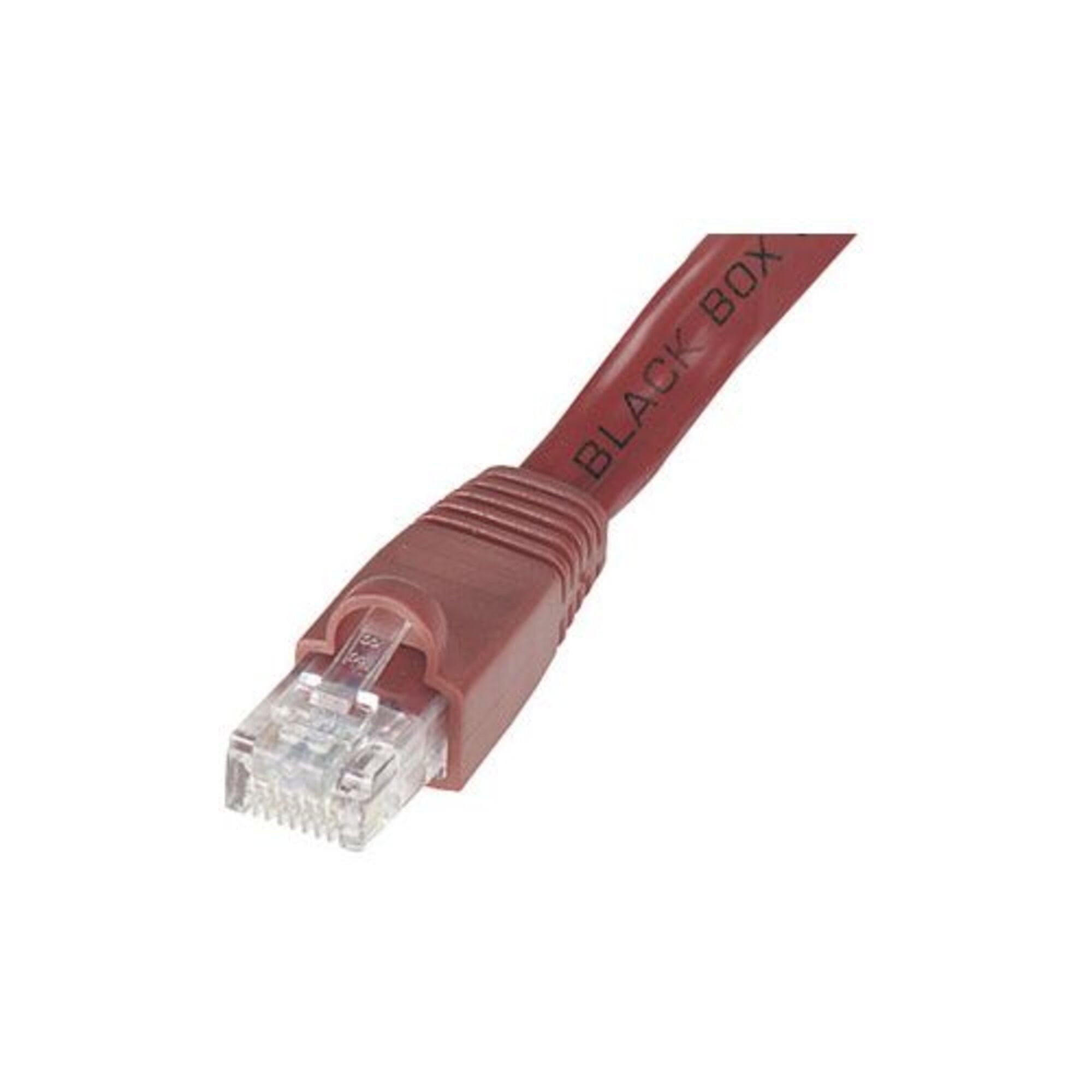 Black Box Network Services EVNSL643-0025 Cat6 550mhz Str Utp Pvc Sng Rd 25ft