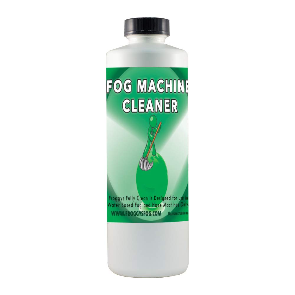 Fog Machine Cleaner Fluid   Froggys Fully Clean (1 Quart (32 Oz))