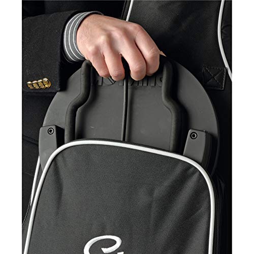 Quick Lok Gi8 Round Compact Portable Universal Guitar Stand