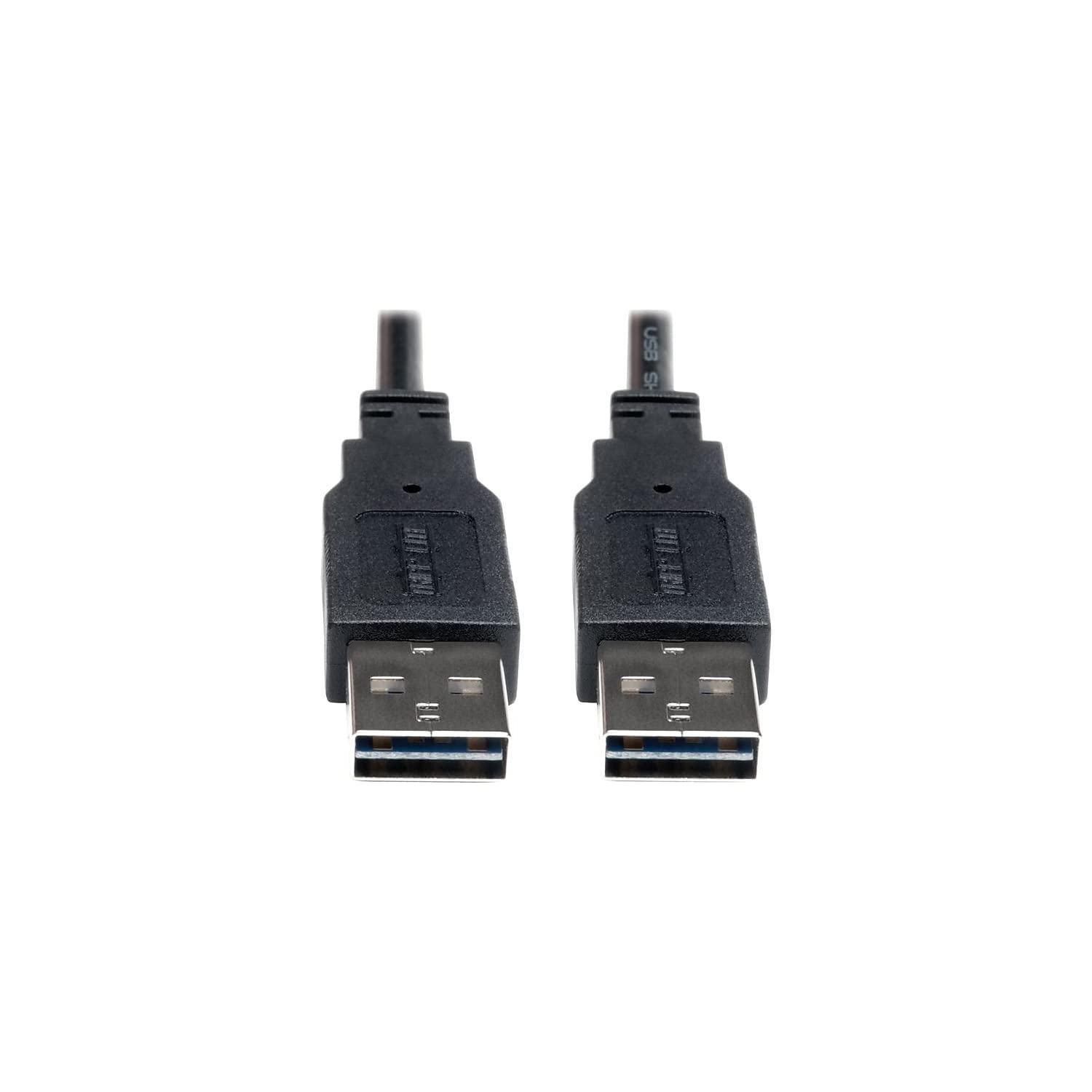 Tripp Lite Universal Reversible Usb 2.0 Hi Speed Cable (Reversible A To Reversible A M/M) 10 Ft.(Ur020 010)