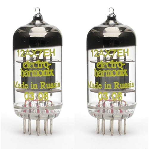 Pair Of Electro Harmonix 12Ax7 Eh Preamp Vacuum Tube