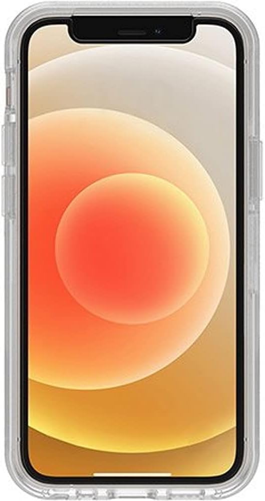 Otterbox Symmetry Clear Series Case For Iphone 12 Mini   Stardust (Silver Flake/Clear)