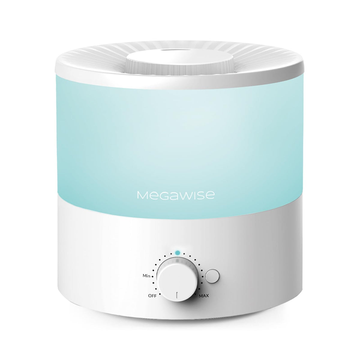 Megawise Cool Mist Humidifiers For Bedroom, Babyroom, Office And Plants, 0.5 Gal Essential Oil Diffuser With Adjustable Mist Out
