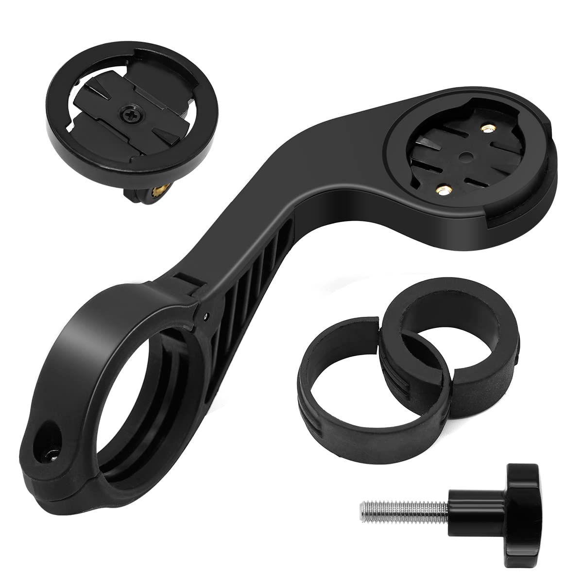 Thinvik Bike Computer Mount For Garmin Edge 1040 1030 840 830 540 530 130 Compatible With 25.4 31.8 35Mm Handlebars Comes With Q