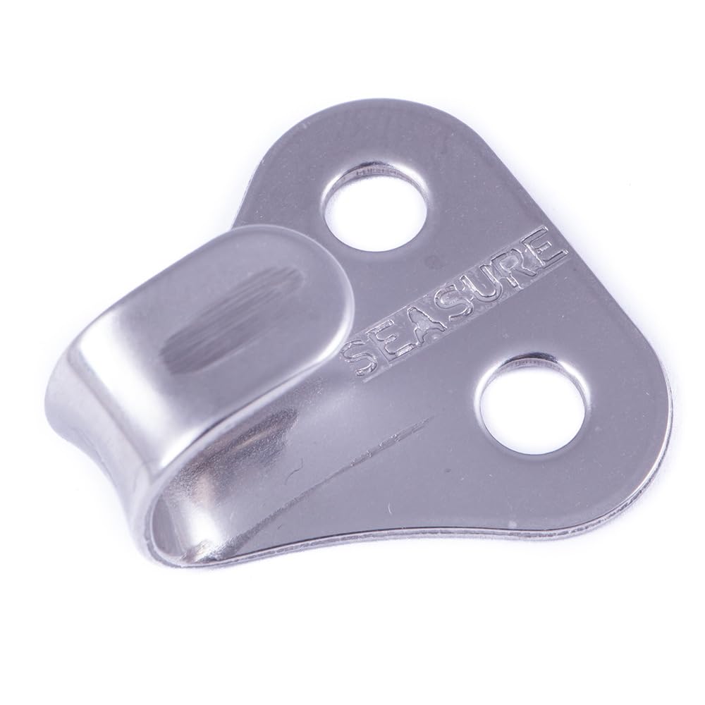 Seasure Flat Reefing Hook - 4 Pack,WBAUVB0CWYWFB6K