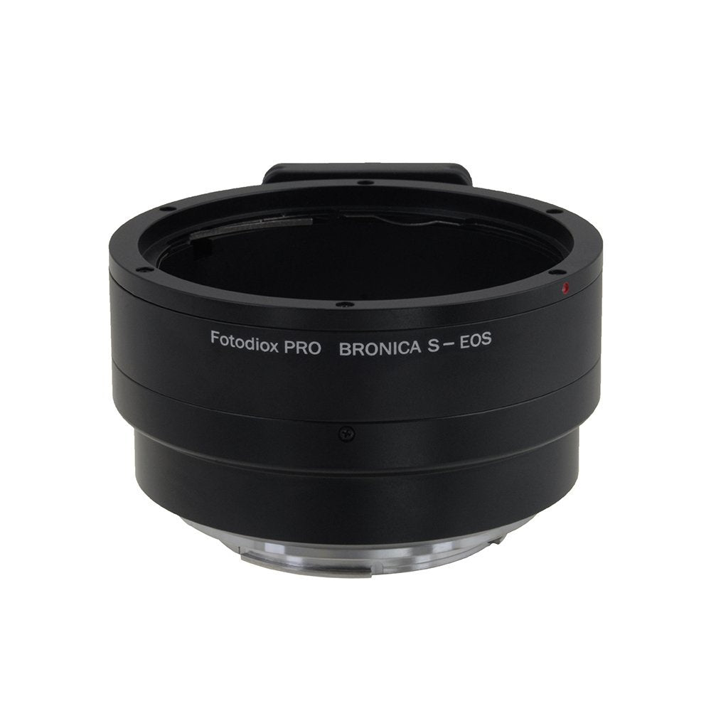 Fotodiox Pro Lens Mount Adapter - Bronica S (Z, D, C, S2, C2, EC, EC-TL) Lens to Canon EOS (EF, EF-S) Camera System (such as 7D,
