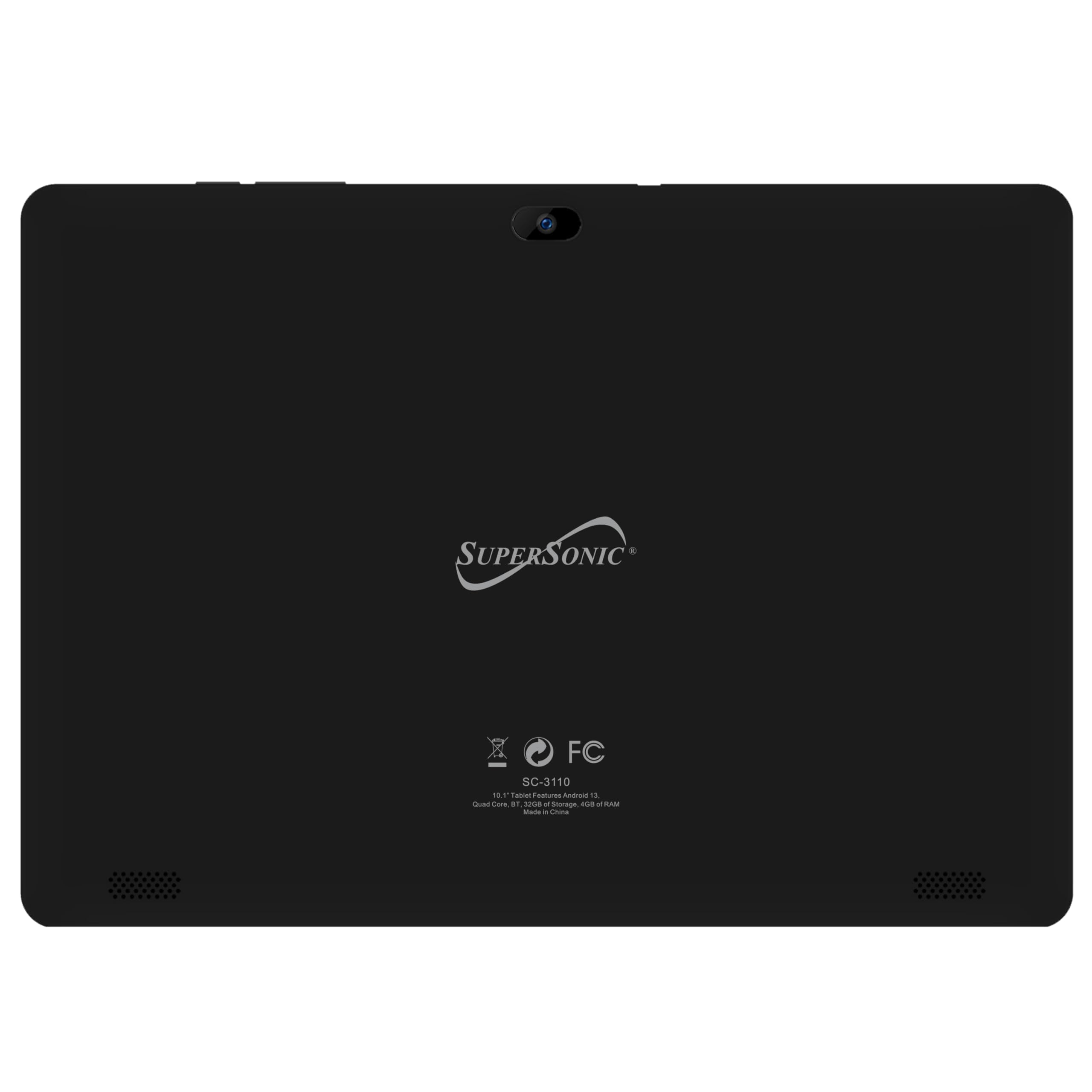 Supersonic 10'' Android Tablet