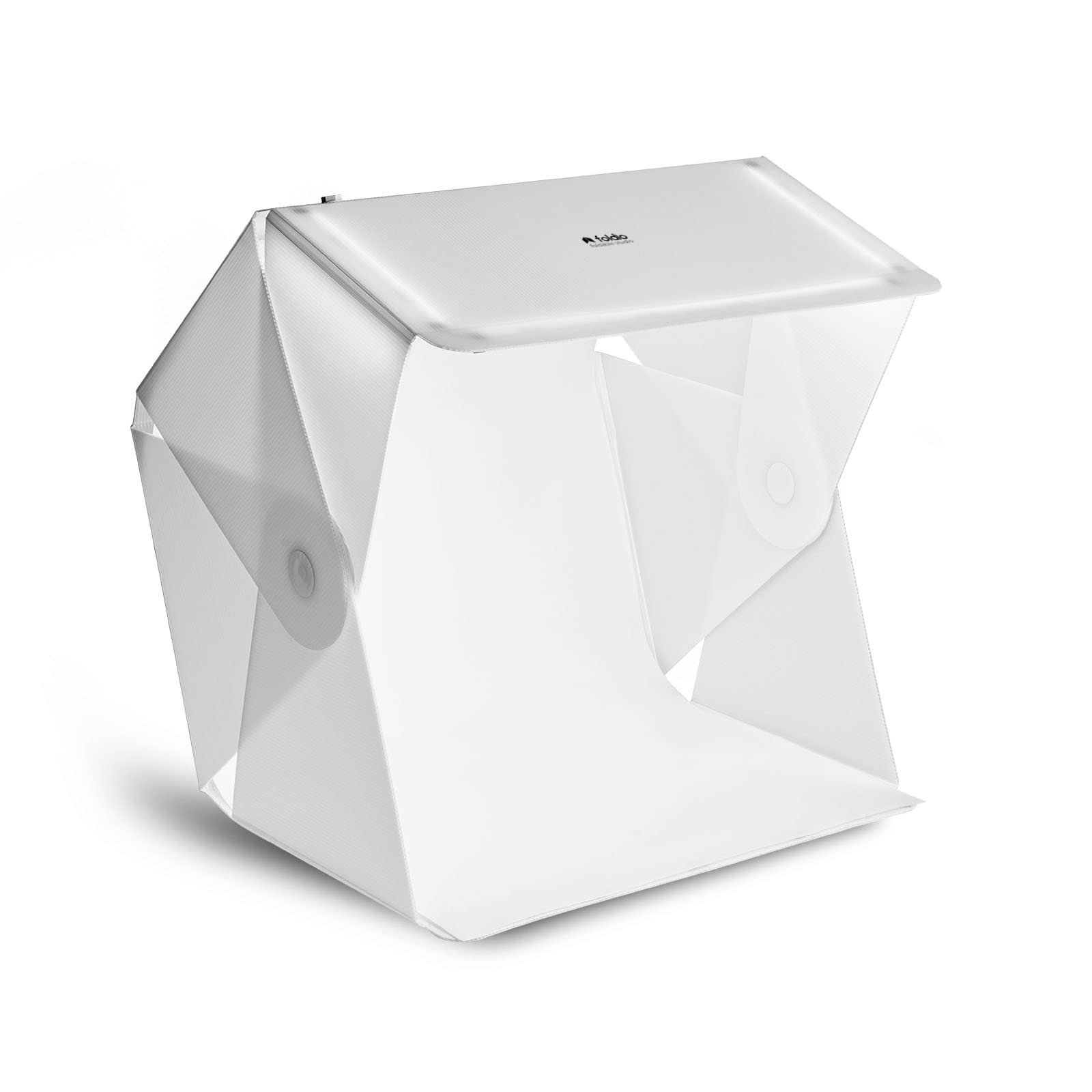 Foldio3 (25Inch Lightbox For Product Photography / 25'' X 25'' / Portable Studio, Dimmable Led Chips, Cri 97+, Background Sheet