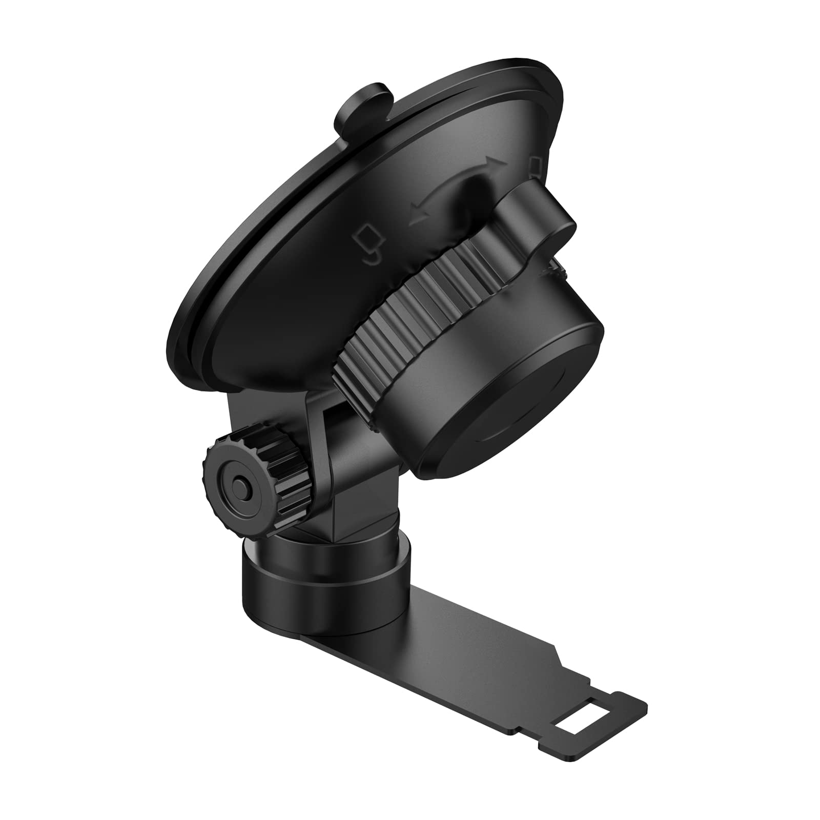 Sdsaczmu Radar Detector Mount,Car Radar Mounting Bracket Suction Cup Holder,Windshield Ang Dashboard Radar Detector Suction Moun