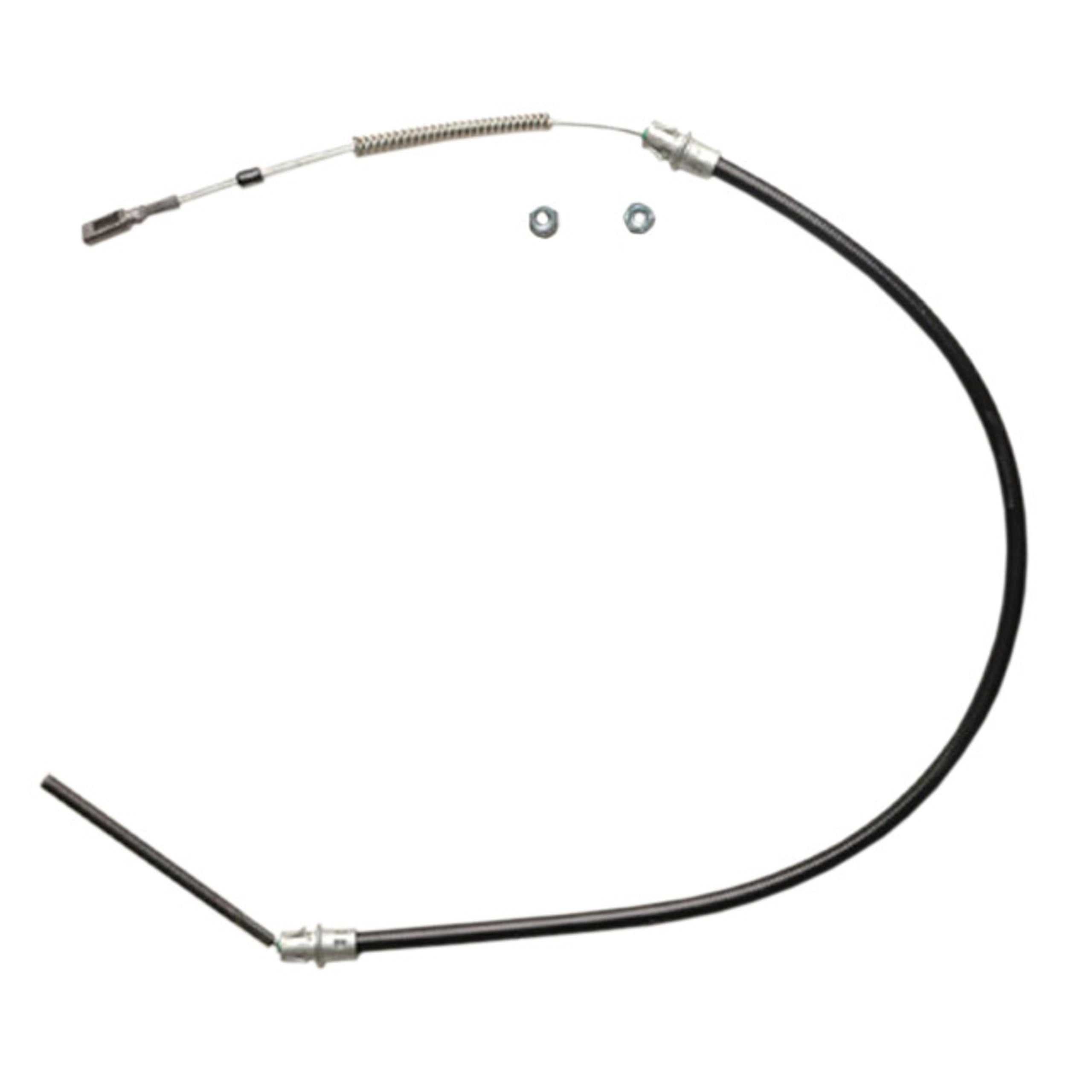 Acdelco Professional 18P392 Rear Driver Side Parking Brake Cable Assembly