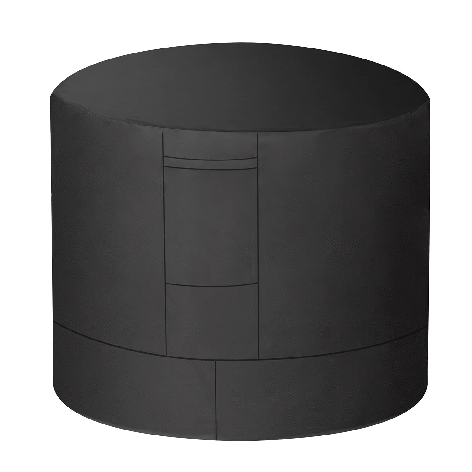 Little World Air Conditioner Cover For Outside Unit, Universal Veranda Winter Ac Cover American Standard Furniture Central Outdo