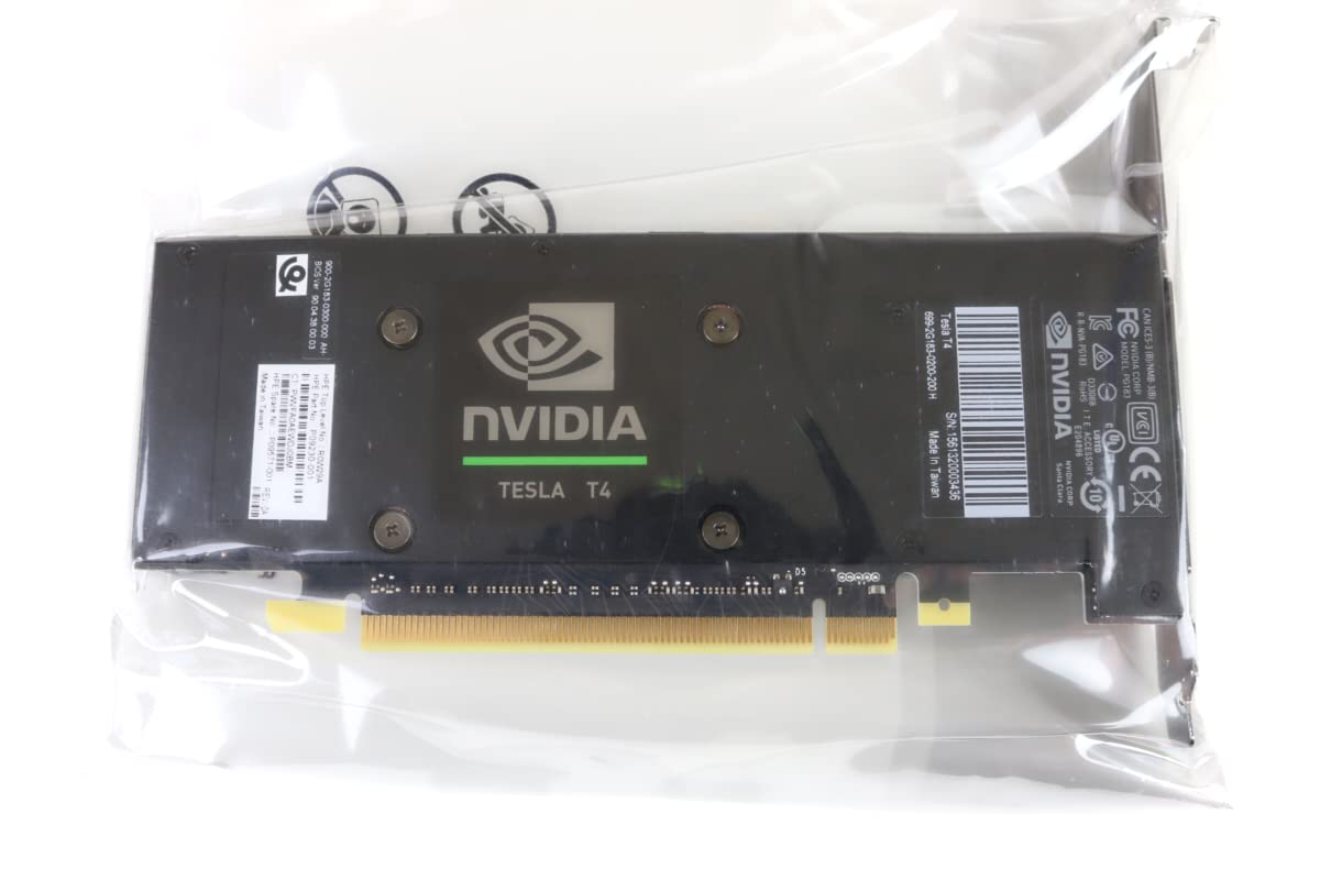 HP R0W29A Tesla T4 Graphic Card - 1 Gpus - 16 GB