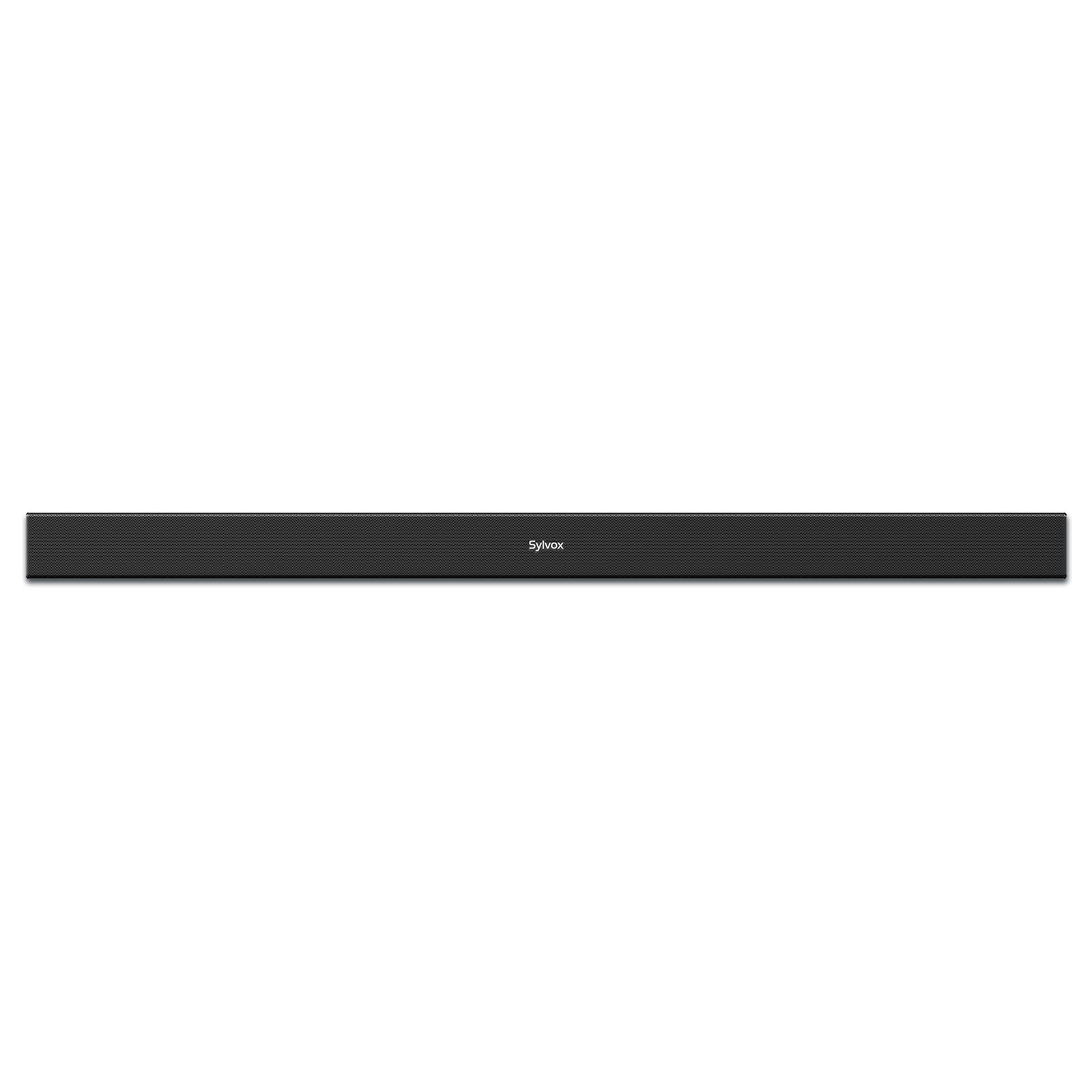 Sylvox Elf S2 Soundbar, Bluetooth Sound Bar For Tv Ip65 Waterproof, 60W Tv Speaker With 3D Surround Sound, Movie/News/Music Mode